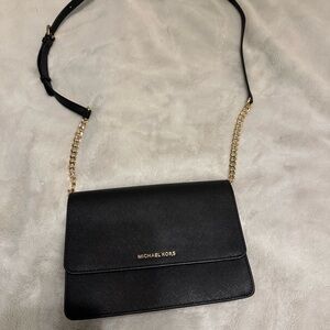 Michael Kors Black Crossbody Bag